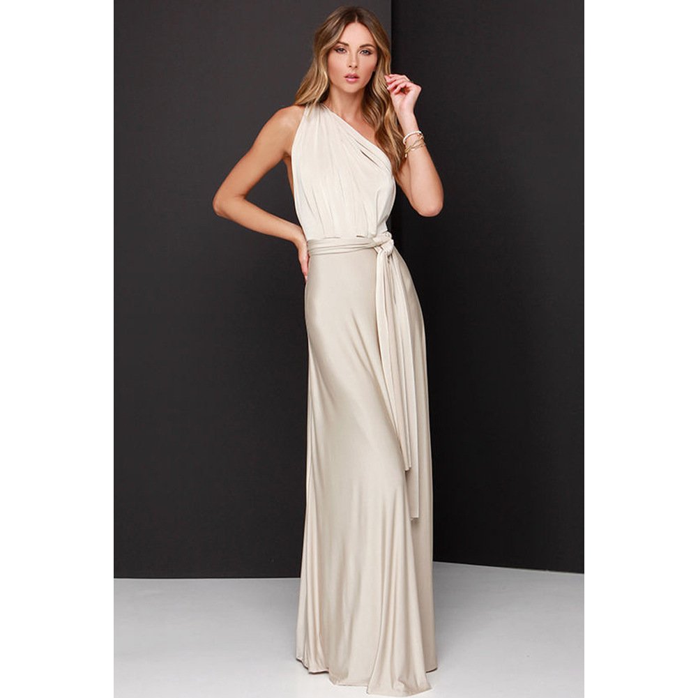 Women's Sexy Long Party Dress Club Floor-Length Summer Backless Bandage Maxi Dress Multiway Bridesmaids Boho Women Dress Vestidos Women's Sexy Long Party Dress Club Floor-Length Summer Backless Bandage Maxi Dress Multiway Bridesmaids Boho Women Dress Vestidos - Image 6