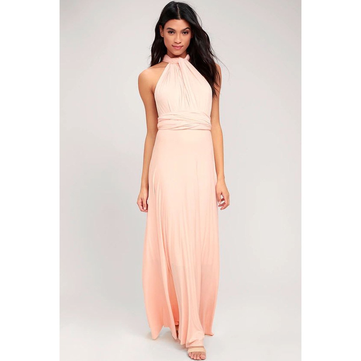 Women's Sexy Long Party Dress Club Floor-Length Summer Backless Bandage Maxi Dress Multiway Bridesmaids Boho Women Dress Vestidos Women's Sexy Long Party Dress Club Floor-Length Summer Backless Bandage Maxi Dress Multiway Bridesmaids Boho Women Dress Vestidos - Image 8