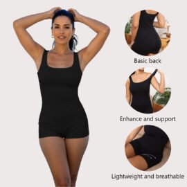 Good Quality Bodysuit Women Waist Trainer Tummy Slimmer Shapewear Training Corsets Cincher Body Shaper Bustiery105 - Image 10