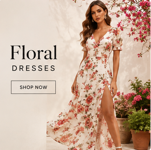 Floral Dresses