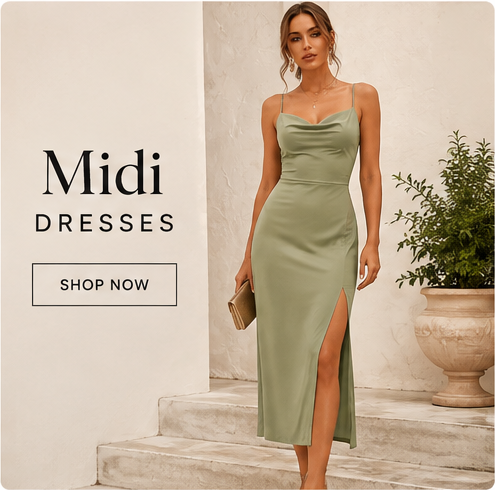 Midi Dresses