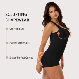 Good Quality Bodysuit Women Waist Trainer Tummy Slimmer Shapewear Training Corsets Cincher Body Shaper Bustiery105 - Image 9