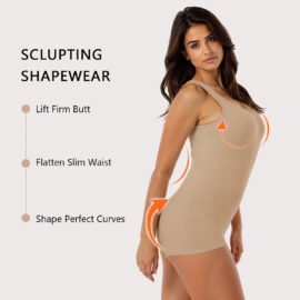 Good Quality Bodysuit Women Waist Trainer Tummy Slimmer Shapewear Training Corsets Cincher Body Shaper Bustiery105 - Image 3