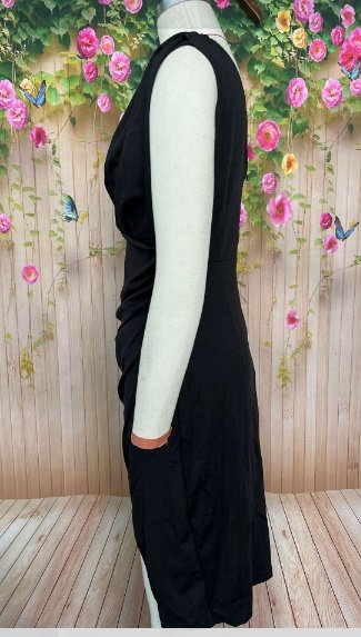 Summer V-neck Sleeveless Split Dress Fashion Slim High Waist Party Club Clothing For Women Summer V-neck Sleeveless Split Dress Fashion Slim High Waist Party Club Clothing For Women - Image 6