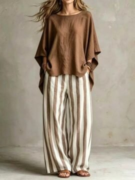 Full Size Solid Color Top and Pants Set Plus Size dba03cd436c344c6acf53d471f55ce6a-Max-Origin