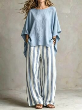 Full Size Solid Color Top and Pants Set Plus Size dbc5ef76927f4ae5a021e56d704b1af5-Max-Origin