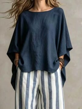 Full Size Solid Color Top and Pants Set Plus Size e45997be-751d-47f5-81f5-5fe8eab1a533-Max-Origin