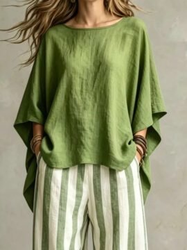Full Size Solid Color Top and Pants Set Plus Size f34b851b-b293-4633-af9a-8a855af576fe-Max-Origin