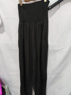Loose Tube-top Jumpsuit Ins Fashion Backless Wide Leg Long Pants Overalls Women's Clothing - Image 8