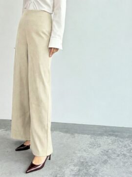 Womens Loose Straight-leg Casual Pants - Image 7
