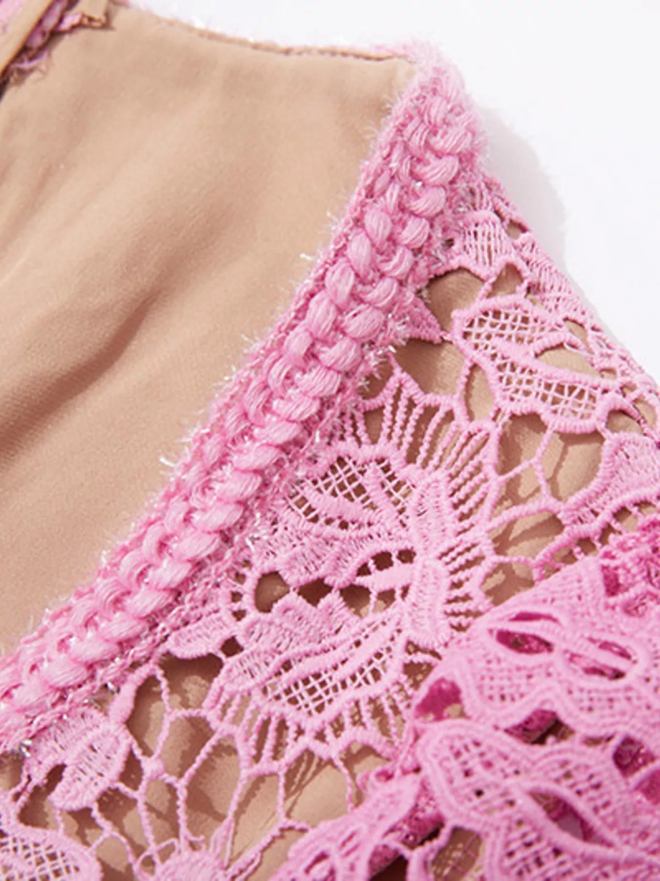 Lace Button-Up Midi Dress 25e4b90fca464b64851df901cf8a3913-Max-Origin