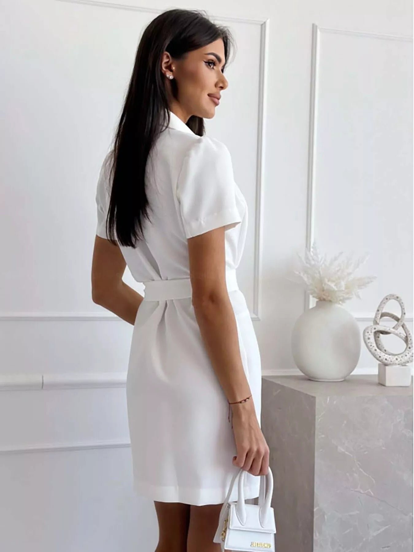 Double-breasted Blazer Dress with Belt 2729f916a7ed4426bee99292dab742ae-Max-Origin