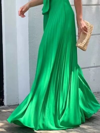 Tie Front Sleeveless Maxi Dress d4a8d2e6-bea8-45d4-98aa-c9a9f7644810-Max-Origin