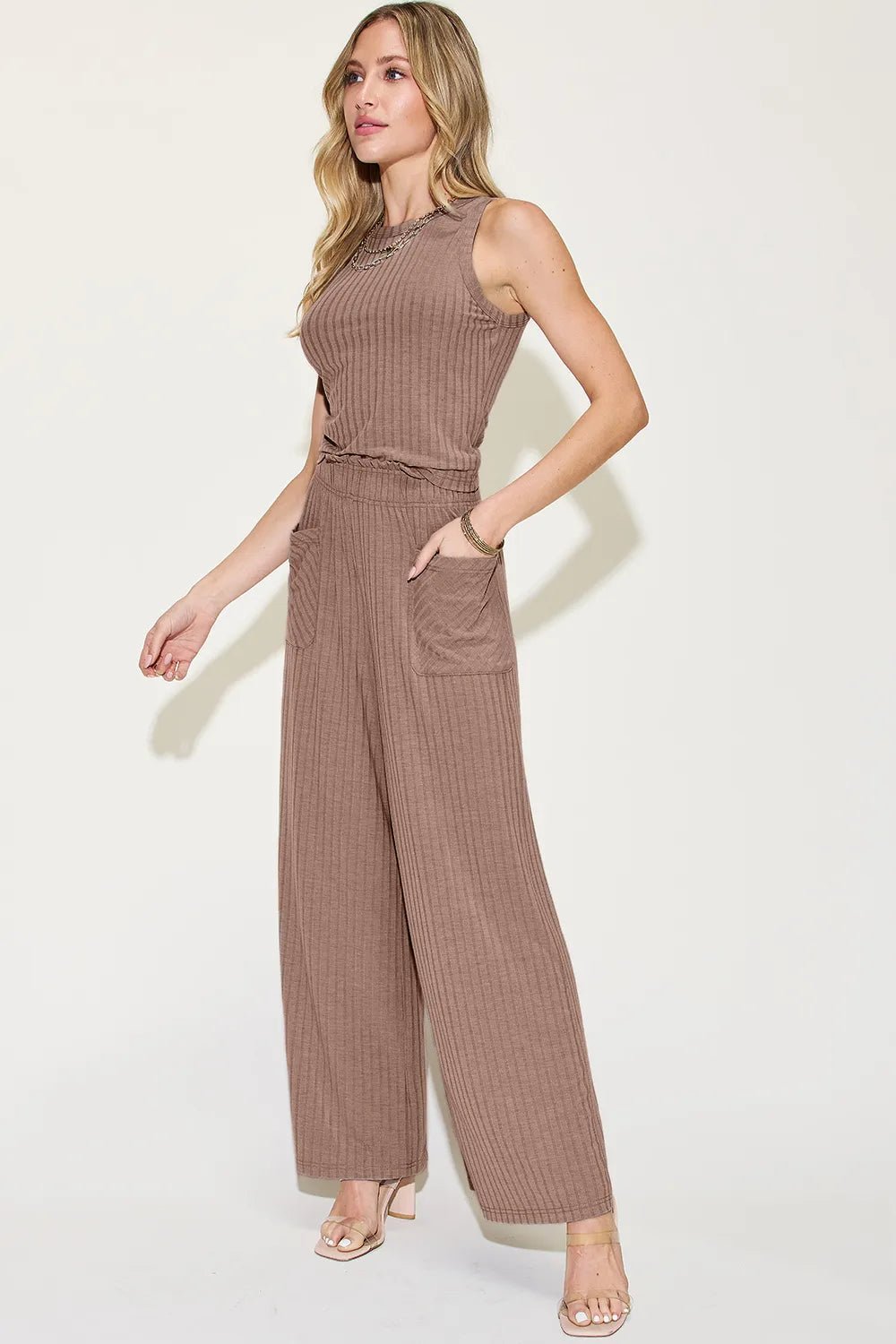 Basic Bae Full Size Ribbed Tank and Wide Leg Pants Set 298ac6ba-784c-4888-a3f6-5035228d0e13-Max