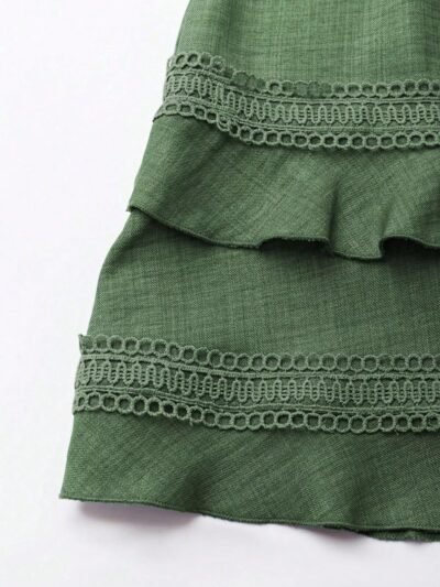 Lace Detail V-Neck Mini Dress 3d9998c8-cb41-49f8-b696-2bd68735695b-Max-Origin