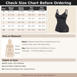 Fajas Colombianas Moldeadoras Shapewear Tummy Control For Women Body Shaper Girdles Compression GarmentKey Features Fajas Colombianas Moldeadoras Shapewear Tummy Control For Women Body Shaper Girdles Compression GarmentKey Features - Image 6