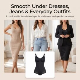 Fajas Colombianas Moldeadoras Shapewear Tummy Control For Women Body Shaper Girdles Compression GarmentKey Features Fajas Colombianas Moldeadoras Shapewear Tummy Control For Women Body Shaper Girdles Compression GarmentKey Features - Image 10