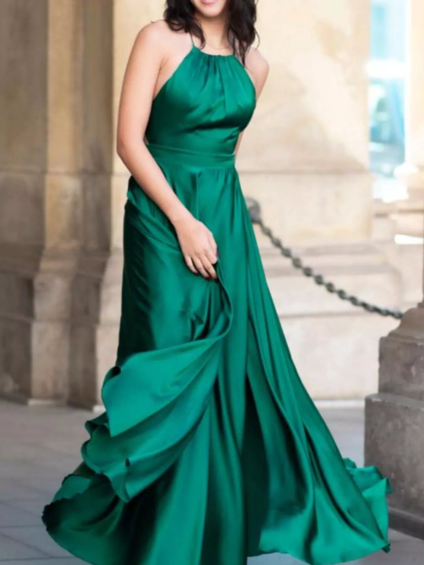 Halter Neck Slit Maxi Dress 4425a122-09f1-4d33-811a-20e6a1e60ae5-Max-Origin