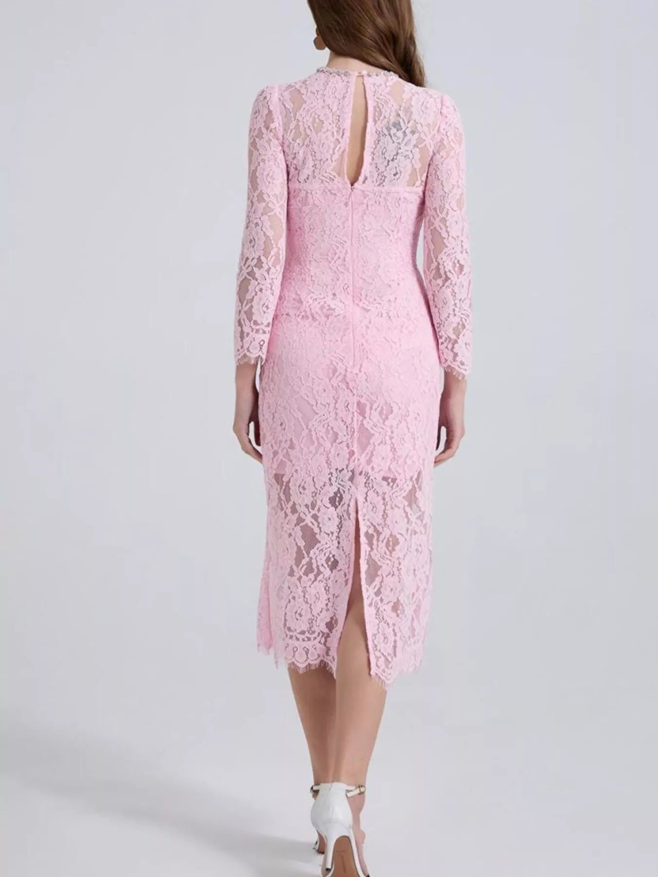 Lace Long Sleeve Midi Dress 4bfe7074-9183-42f6-8164-347be980cd9c-Max-Origin