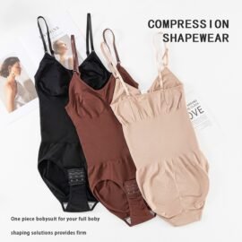 Seamless Tummy Control Bodysuit | Sculpting Shaper Seamless Tummy Control Bodysuit | Sculpting Shaper - Image 2