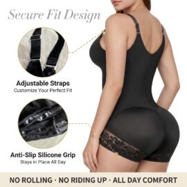 Fajas Colombianas Moldeadoras Shapewear Tummy Control For Women Body Shaper Girdles Compression GarmentKey Features Fajas Colombianas Moldeadoras Shapewear Tummy Control For Women Body Shaper Girdles Compression GarmentKey Features - Image 8