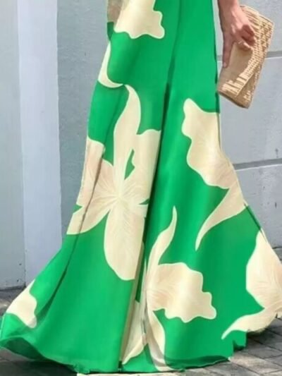 Tie Front Sleeveless Maxi Dress 3e316ed3-5994-437f-8d04-6248c845f846-Max-Origin