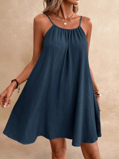 Casual Spaghetti Strap Gauze Dress 5e79afd7-f10d-474a-8d02-8670fd1d9b08-Max-Origin