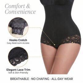 Fajas Colombianas Moldeadoras Shapewear Tummy Control For Women Body Shaper Girdles Compression GarmentKey Features Fajas Colombianas Moldeadoras Shapewear Tummy Control For Women Body Shaper Girdles Compression GarmentKey Features - Image 9