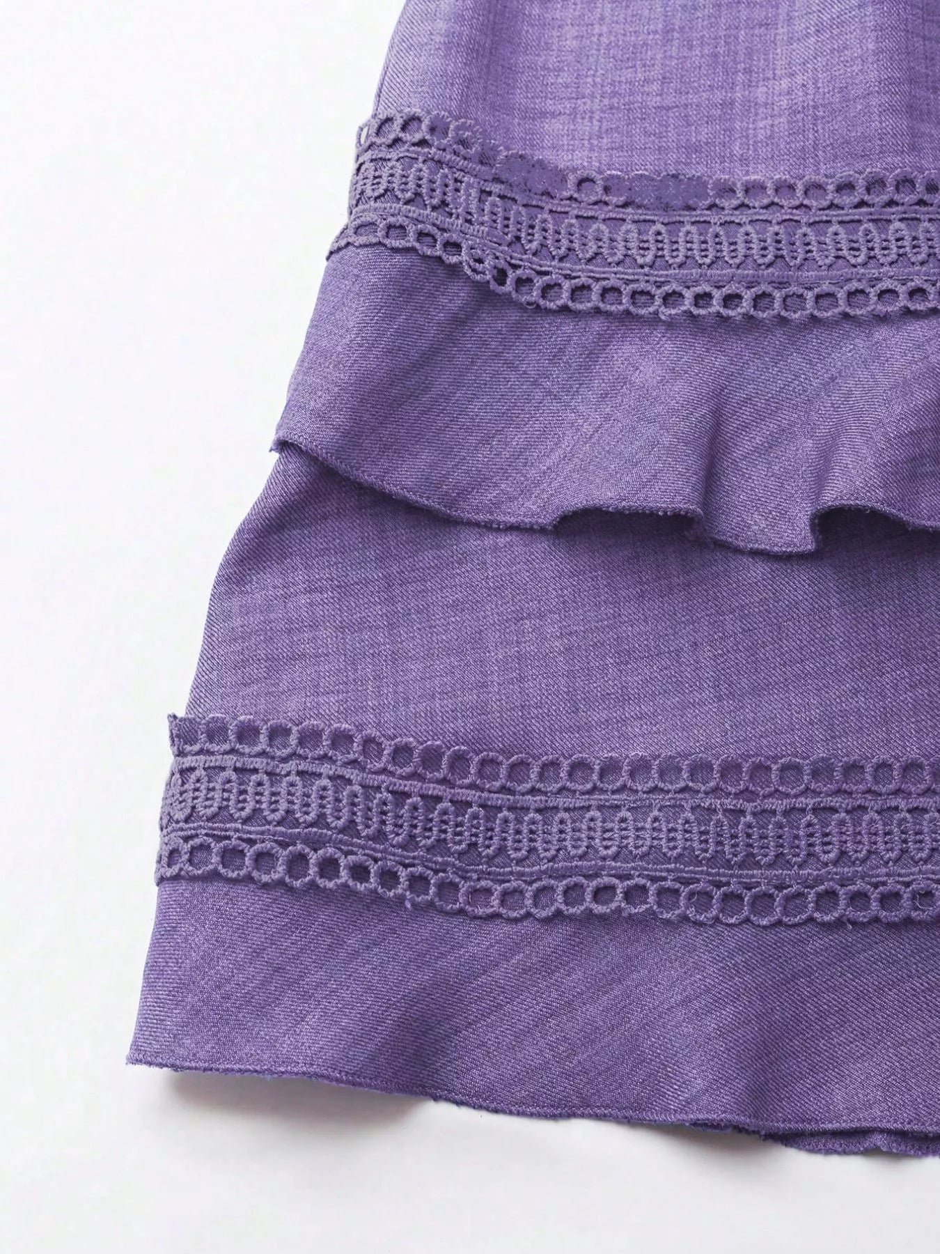 Lace Detail V-Neck Mini Dress 6b263191-33a9-43c5-9446-56ad8d19c085-Max-Origin
