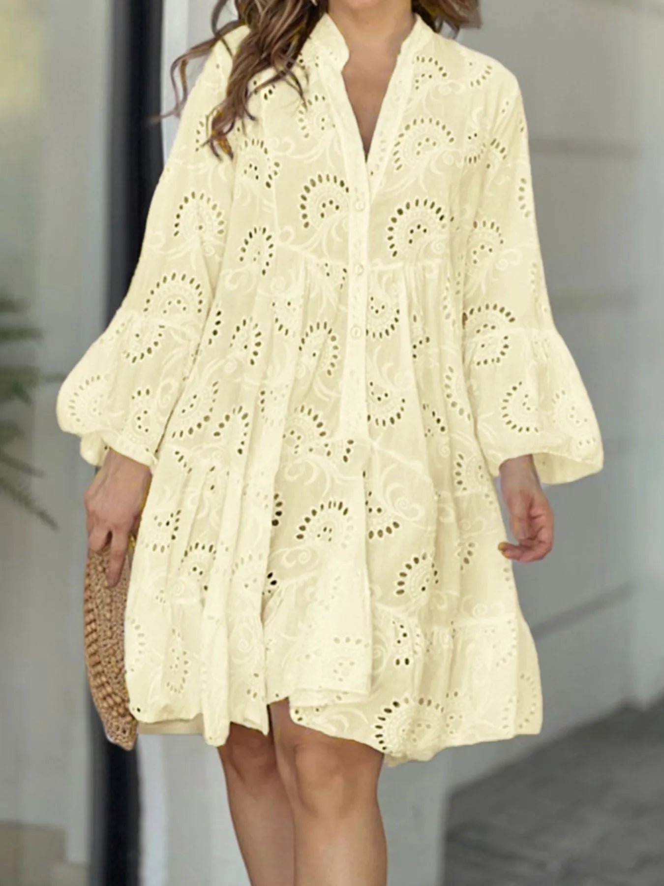 Full Size Eyelet Ruffled Hem Tiered Dress Plus Size 6f59756b-6340-47e8-8019-03698a662dc6-Max-Origin