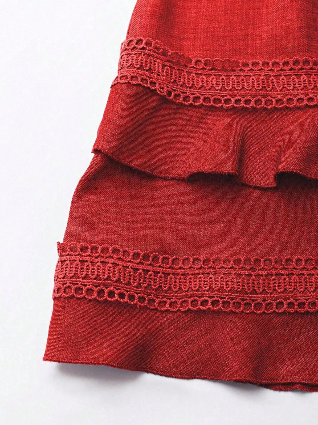 Lace Detail V-Neck Mini Dress 740c9914-4bf3-4b11-9412-3c4cec9d3b90-Max-Origin