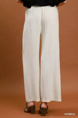 Umgee High Waist Linen Blend Wide Leg Trousers 74b25c65-37c3-4347-8b02-137d2e885899-Max-Origin