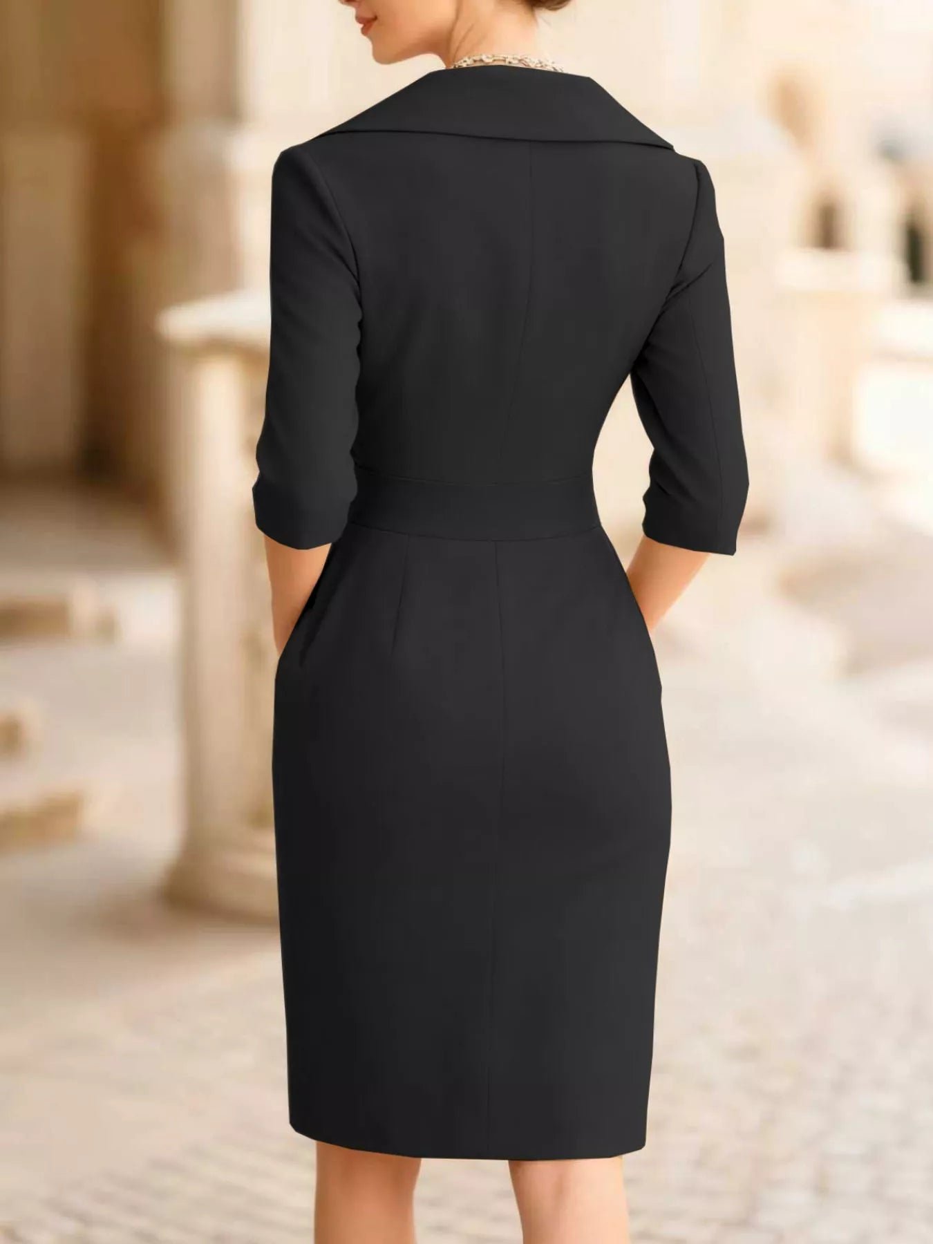 Surplice Long Sleeve Dress 74bf68d4-cb97-4f71-9beb-a13bb06af716-Max-Origin