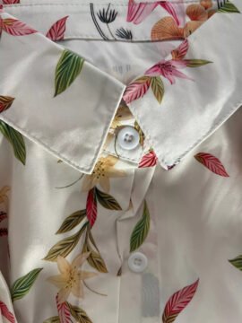 Printed Tie Waist Half Sleeve Romper 79c3007b-05f8-4b2e-98df-b146d528ef99-Max-Origin