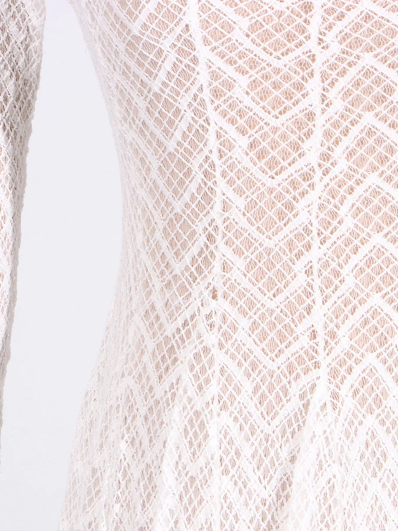 Lace Mock Neck Long Sleeve Maxi Dress 7b084969d13446bc8acb4ef7e1359738-Max-Origin