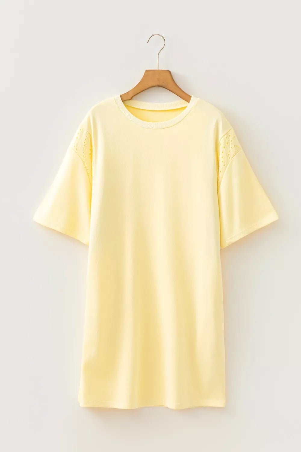 Round Neck Half Sleeve T-Shirt Dress 7b8036f5-b2da-431b-98ab-b2421b4854ef-Max-Origin