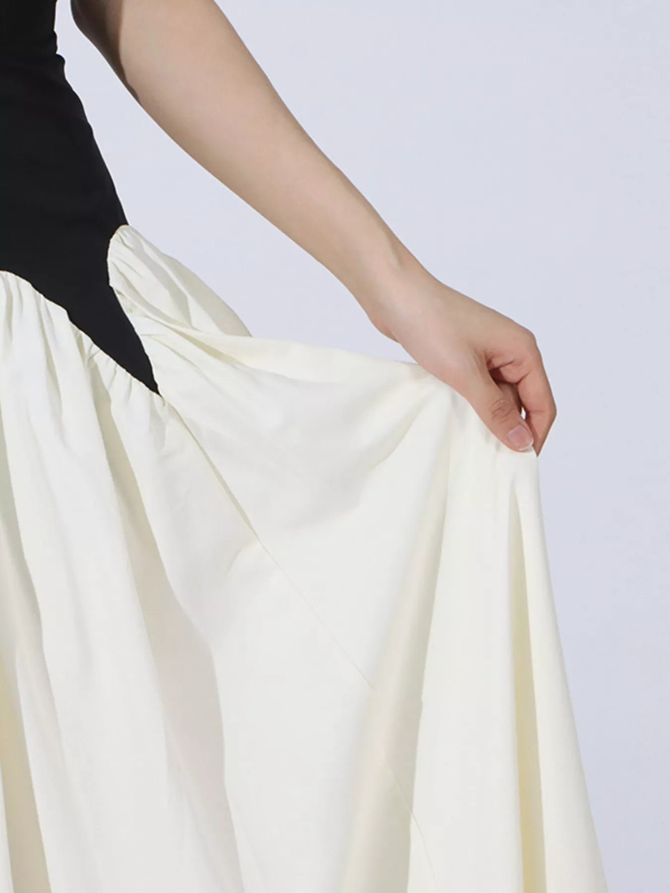 Two Tone Tube Maxi Dress 8989c7f10908422e982929d2fb597518-Max-Origin