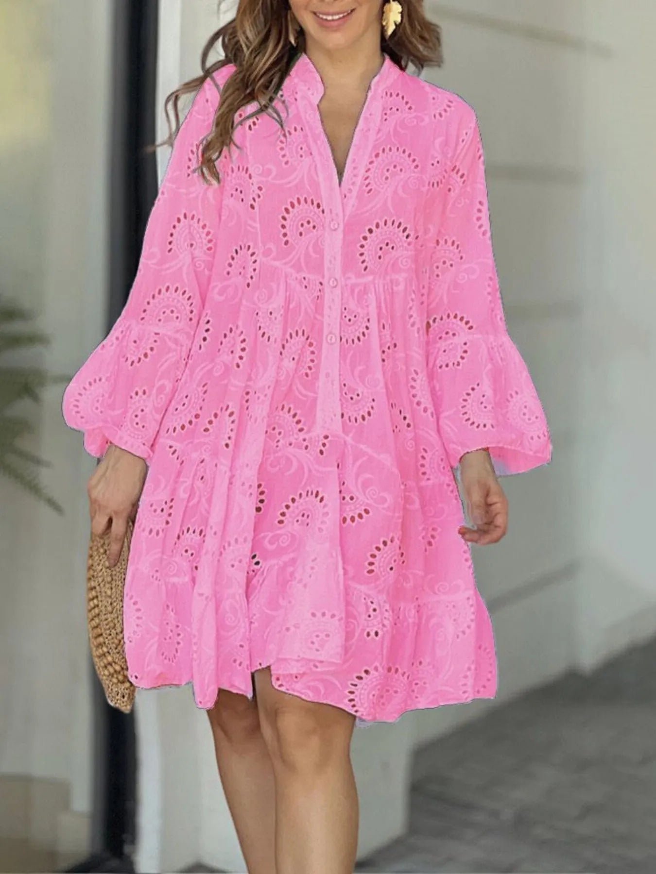 Full Size Eyelet Ruffled Hem Tiered Dress Plus Size 8b9e04211a67493386e96f7d21600872-Max-Origin