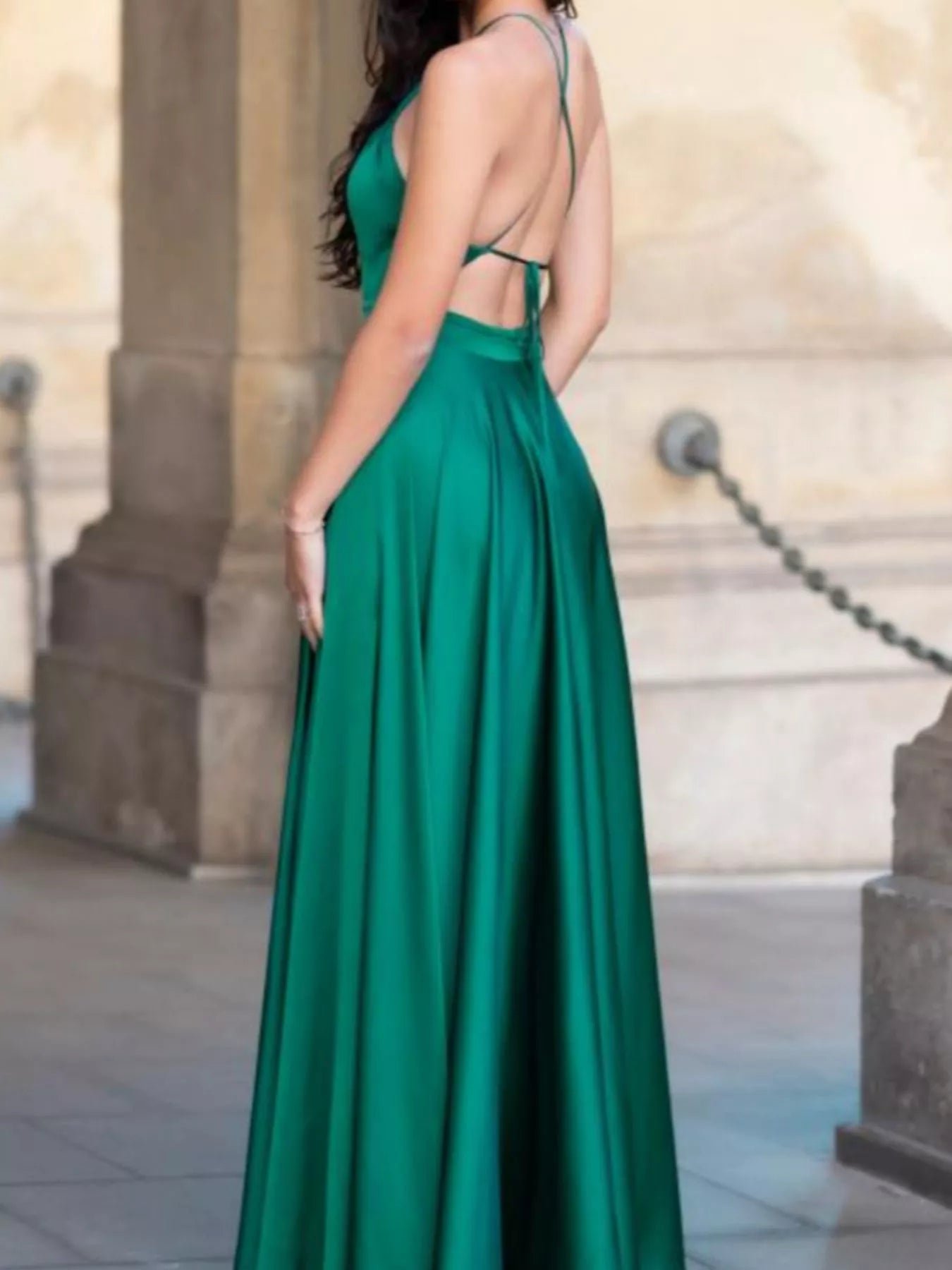 Halter Neck Slit Maxi Dress 8e1a5afb-eae2-4670-8616-999f462fb24a-Max-Origin