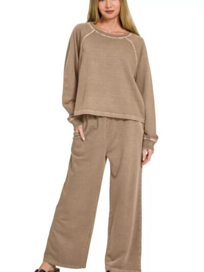 Zenana Washed F/terry Round Neck Pullover & Pants Set 9415ffef-9c42-4dd7-a722-fe1f895c695a-Max-Origin
