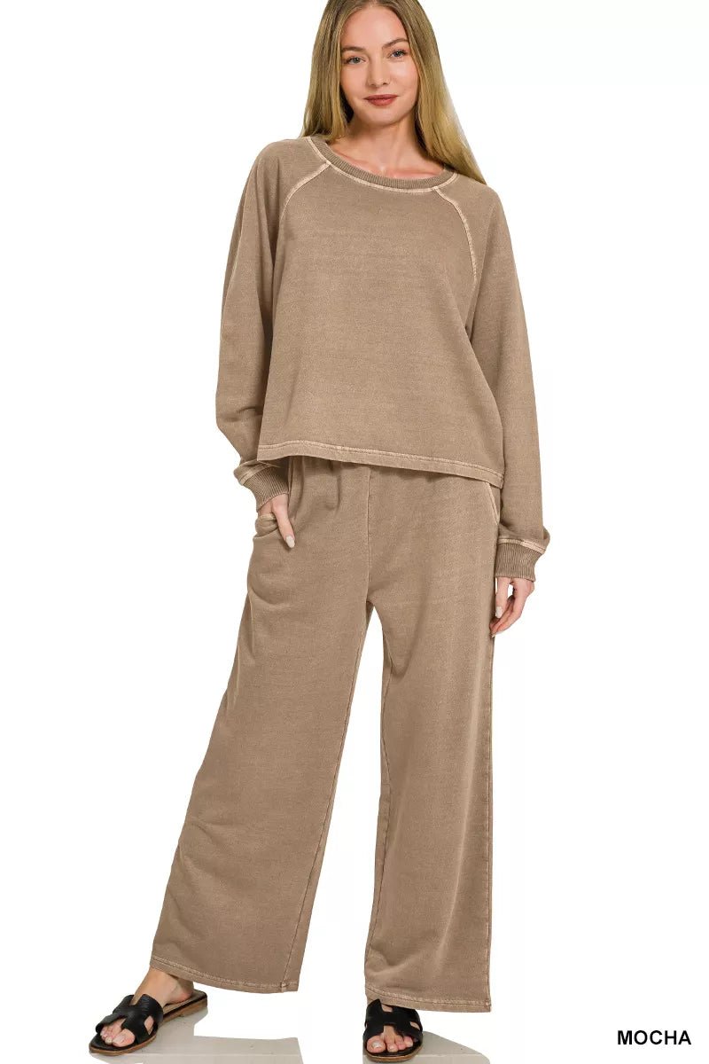 Zenana Washed F/terry Round Neck Pullover & Pants Set 9415ffef-9c42-4dd7-a722-fe1f895c695a-Max-Origin