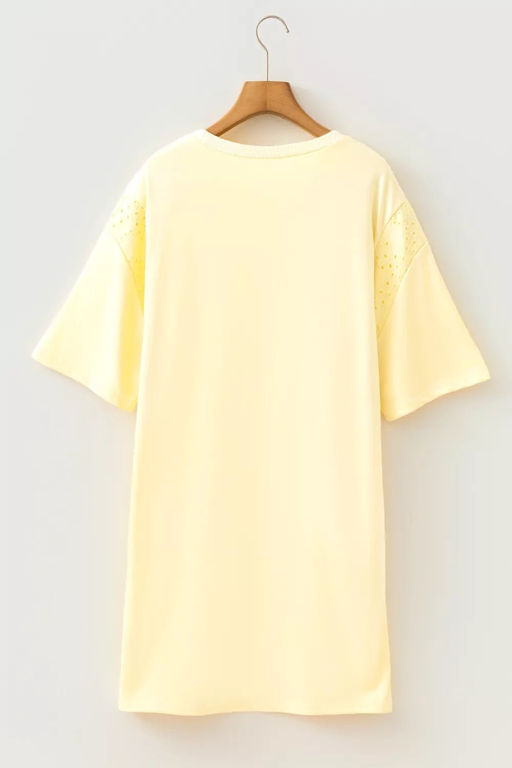 Round Neck Half Sleeve T-Shirt Dress 99f8000c-af00-48a2-9e12-9135b6d25498-Max-Origin