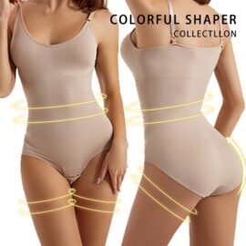 Seamless Tummy Control Bodysuit | Sculpting Shaper Seamless Tummy Control Bodysuit | Sculpting Shaper - Image 5