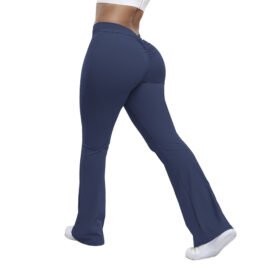 Wide Leg Fitness pants - Hip Lifting Tight Pants