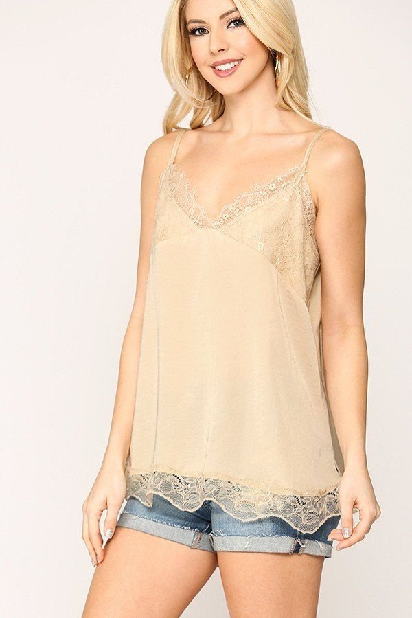 Sleek Satin Cami Top Sleek Satin Cami Top - Image 4
