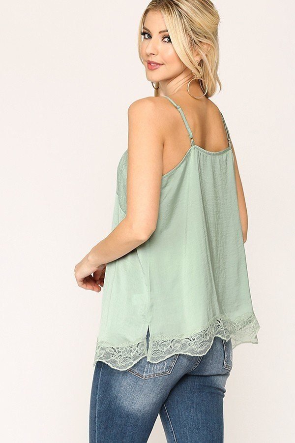 Sleek Satin Cami Top Sleek Satin Cami Top - Image 2