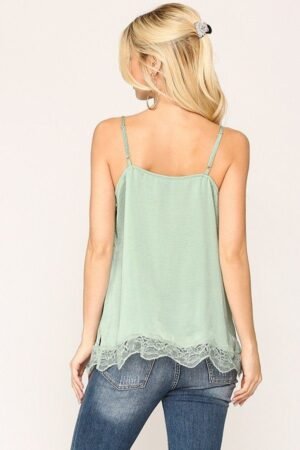Sleek Satin Cami Top Sleek Satin Cami Top
