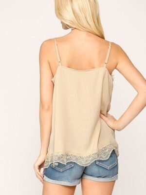 Sleek Satin Cami Top Sleek Satin Cami Top