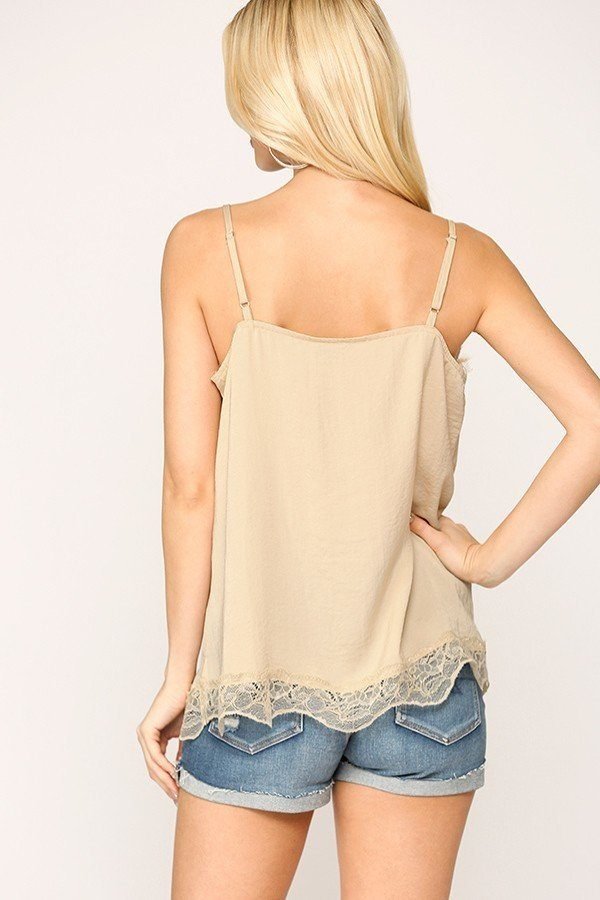 Sleek Satin Cami Top Sleek Satin Cami Top - Image 6