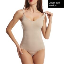 Seamless Tummy Control Bodysuit | Sculpting Shaper Seamless Tummy Control Bodysuit | Sculpting Shaper - Image 9